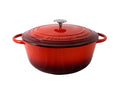 Pyrolux Pyrochef French Oven Red 24cm