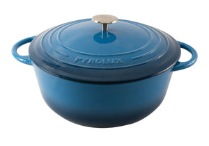 Pyrolux Pyrochef French Oven Blue 24cm