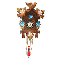 Quartz Swinging Girl Clock