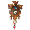 Quartz Swinging Pendulum Clock