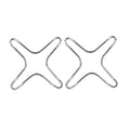 Avanti Gas Stove Ring Reducer Trivet, Set Of 2