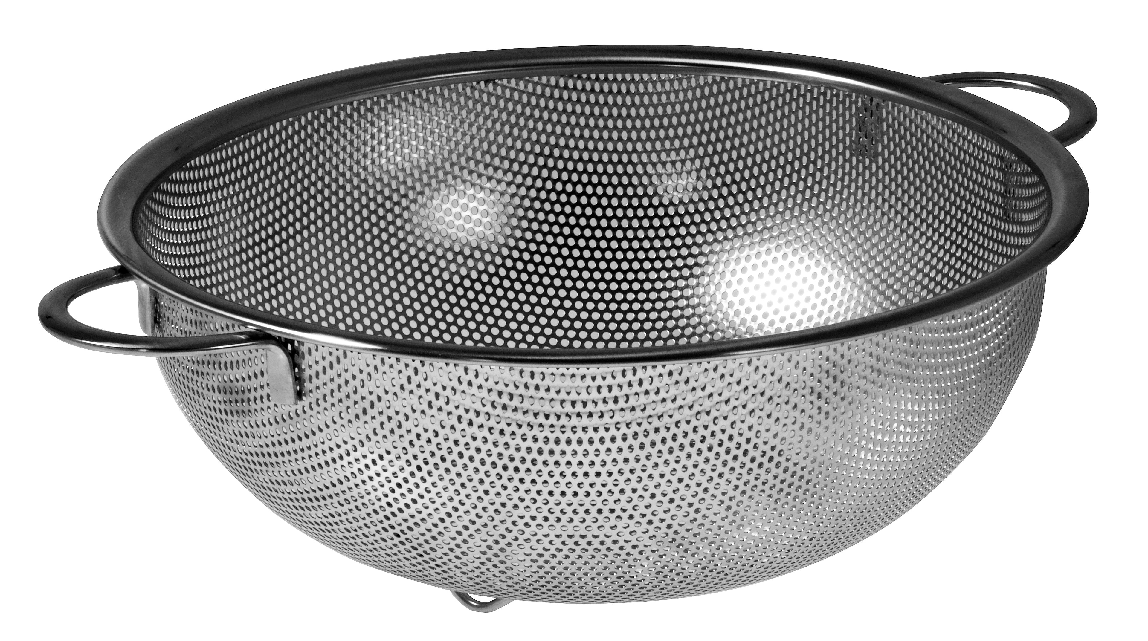 Avanti-25.5cm SS Perforated Strainer