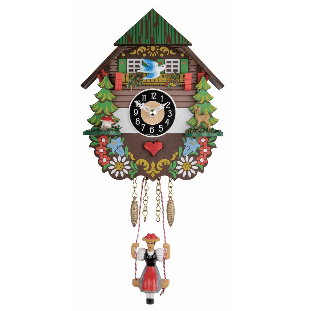 Engstler Miniature Swinging Girl Timekeeper
