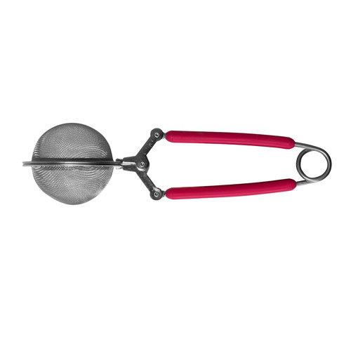 Avanti Snap Tea Ball Infuser With Silicone Handle