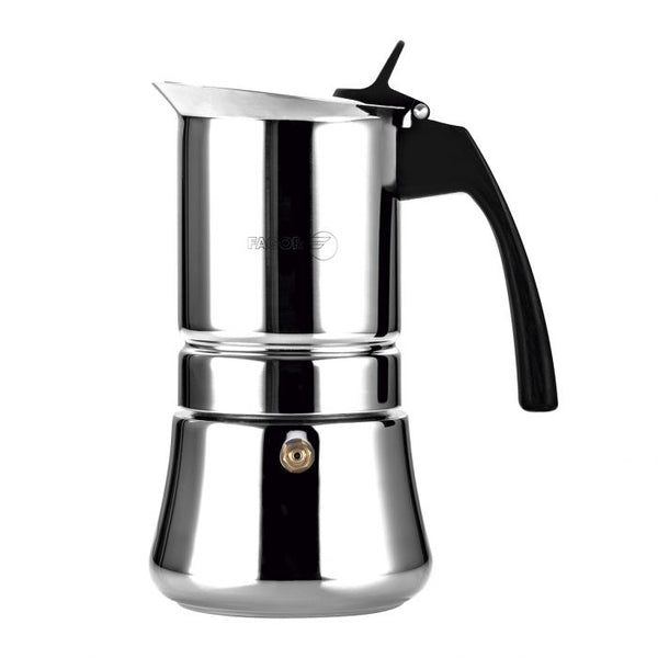 Fagor "Etnica 6 Cup Stainless Steel Espresso Maker