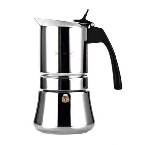 Fagor "Etnica 10 Cup Stainless Steel Espresso Maker