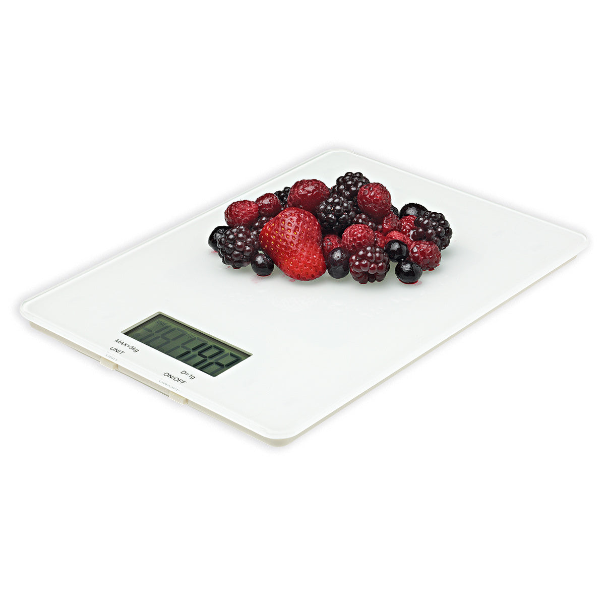 Avanti Digital Kitchen Scales - White