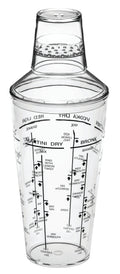 Avanti 700ml Acrylic Cocktail Shaker