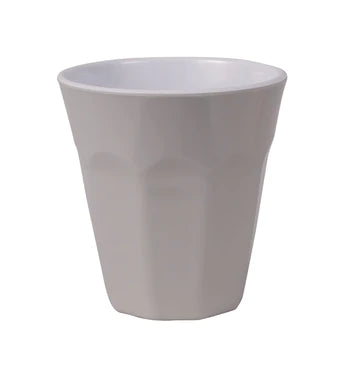 Serroni Melamine Cup 275ml Dusty Grey