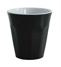 Serroni Melamine Cup 275ml Black
