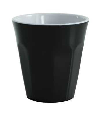 Serroni Melamine Cup 275ml Black