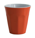 Serroni Melamine Cup 275ml Orange