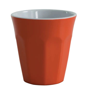 Serroni Melamine Cup 275ml Orange