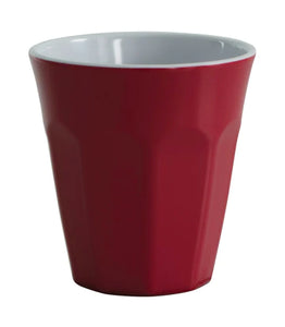 Serroni Melamine Cup 275ml Red