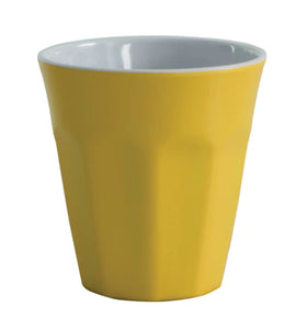 Serroni Melamine Cup 275ml Yellow