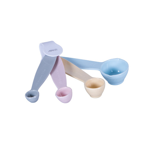 Avanti Ribbed Measuring Spoons - Australian Standards