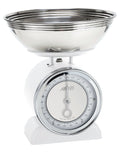 Avanti Vintage Mechanical Scales - White