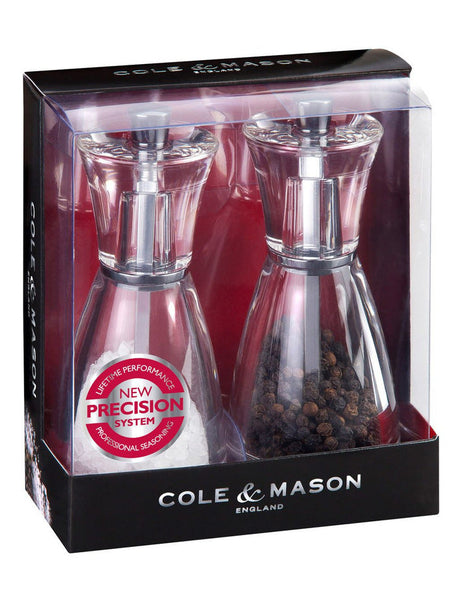 Cole & Mason Pina Precision - Salt & Pepper Mill Set 12.5cm