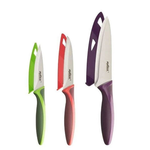 Zyliss 3pc Knife Pack