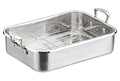 Scanpan Impact 48.5cm x 31cm Roaster With Rack