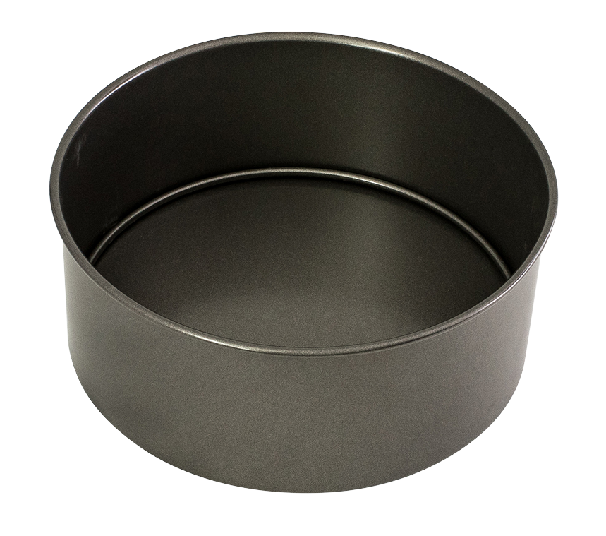 Bakemaster Loose Base Rnd Deep Cake Pan 23cm x 8cm Non-stick