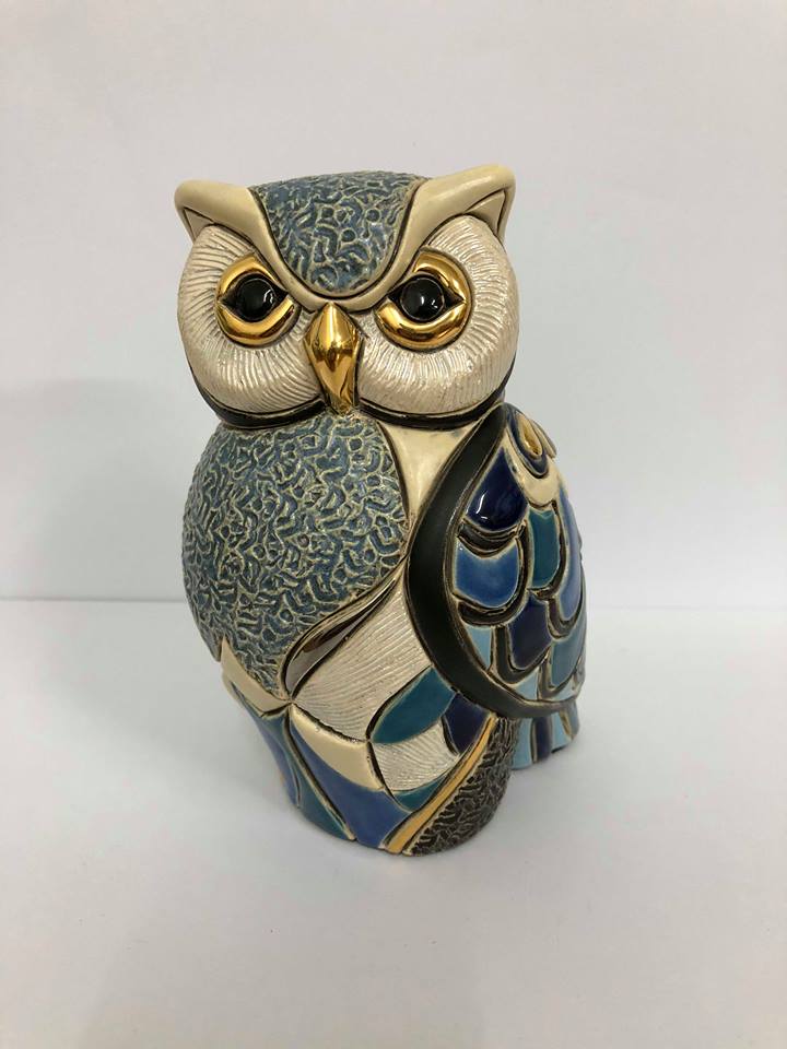 De Rosa - Large Blue Owl