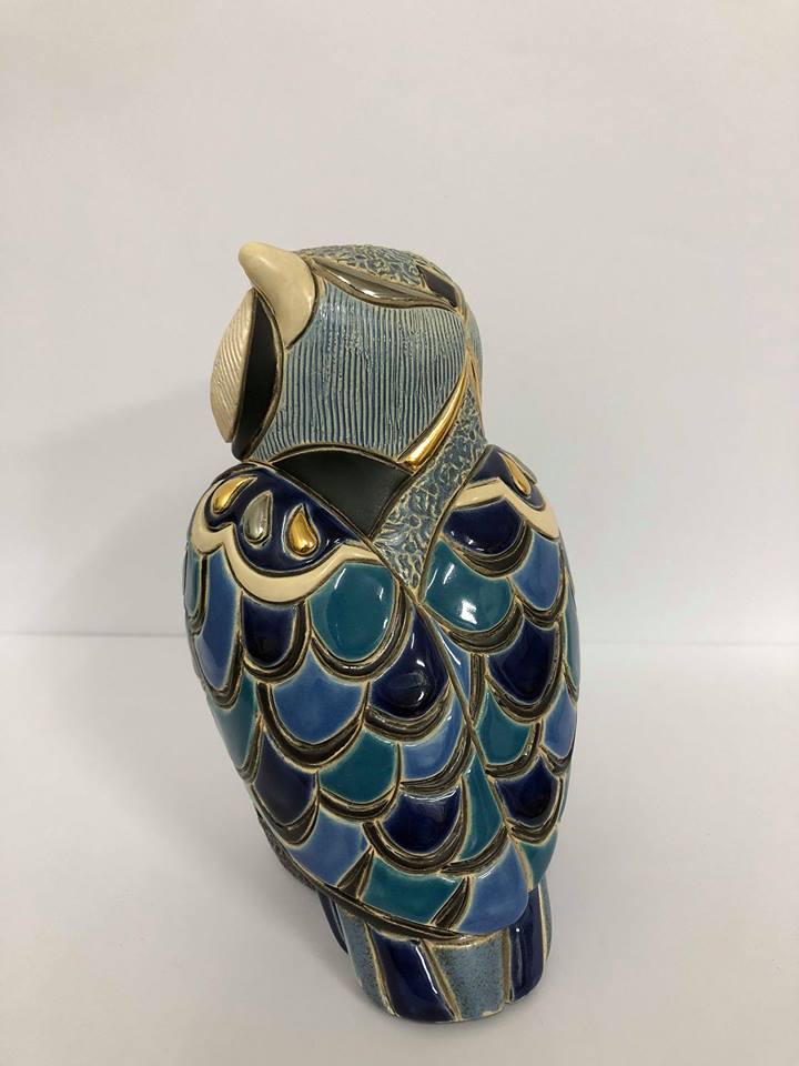 De Rosa - Large Blue Owl