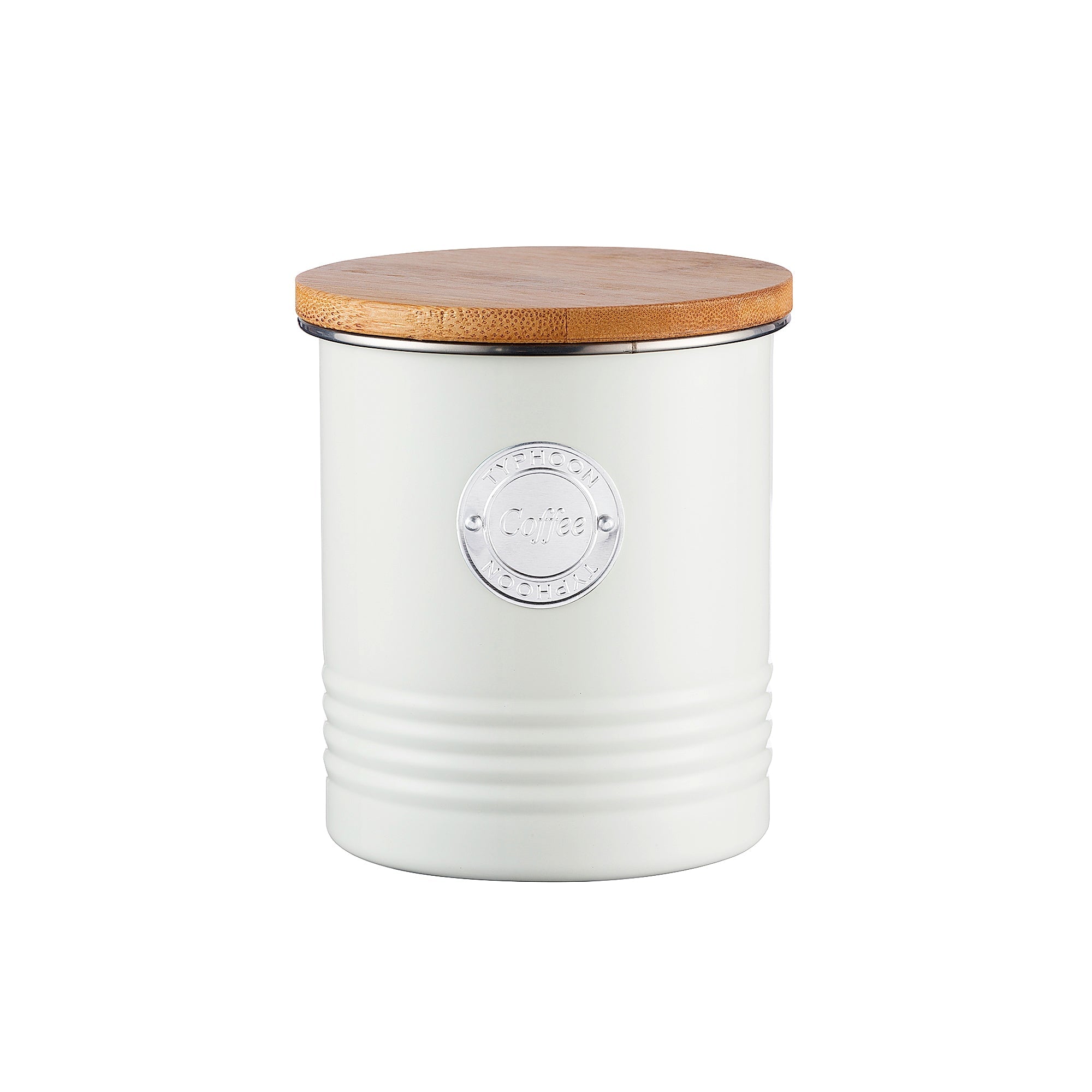 TYPHOON LIVING COFFEE CANISTER CREAM 1L