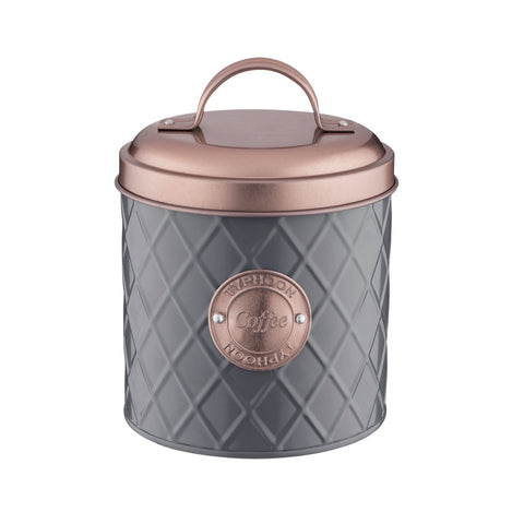 TYPHOON COFFEE CANISTER HENRIK COPPER  1L