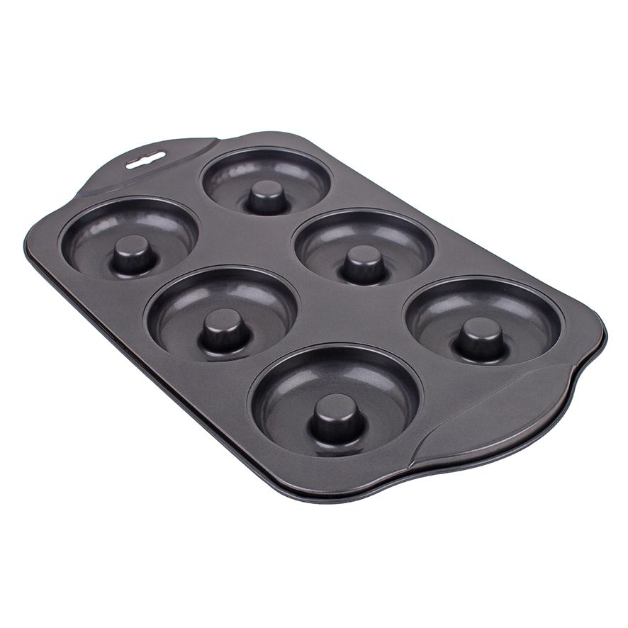 Daily Bake 6 Cup Doughnut Pan Non-stick