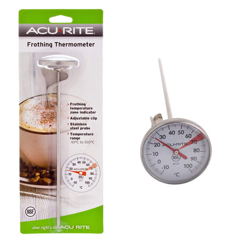 Acurite Large Dial Milk Frothing Thermometer