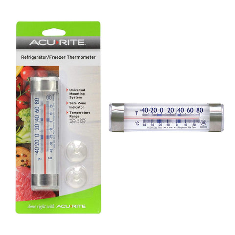 Acurite Fridge & Freezer Thermometer