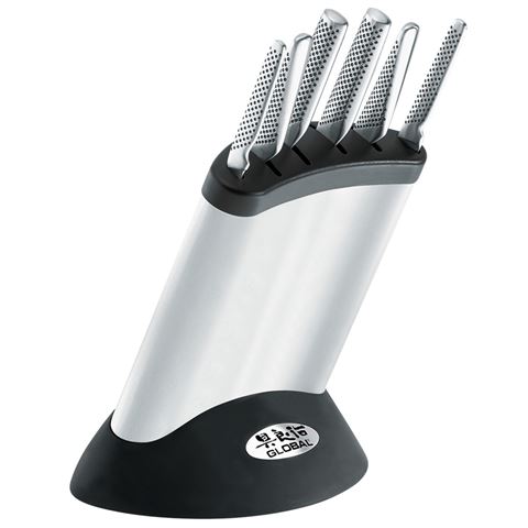 Global Synergy 7 Piece Knife Block