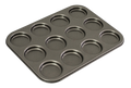 Bakemaster 12 Cup Macaroon Pan 35 x 27cm Non-stick