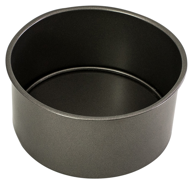 Bakemaster Loose Base Rnd Deep Cake Pan 18cm x 8cm Non-stick