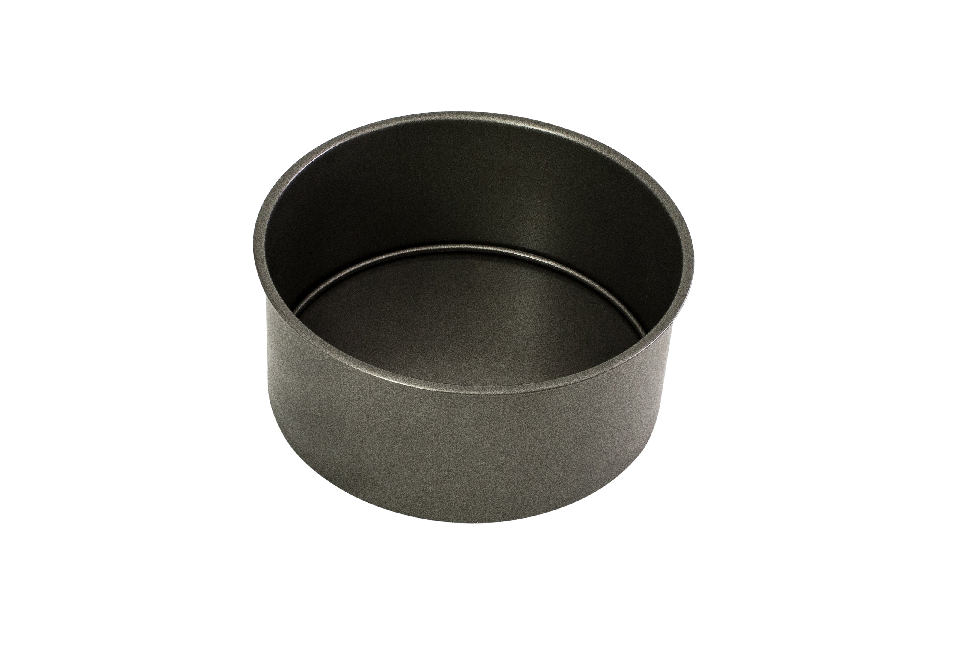 Bakemaster Loose Base Round Deep Cake Pan 20X8CM Non-stick