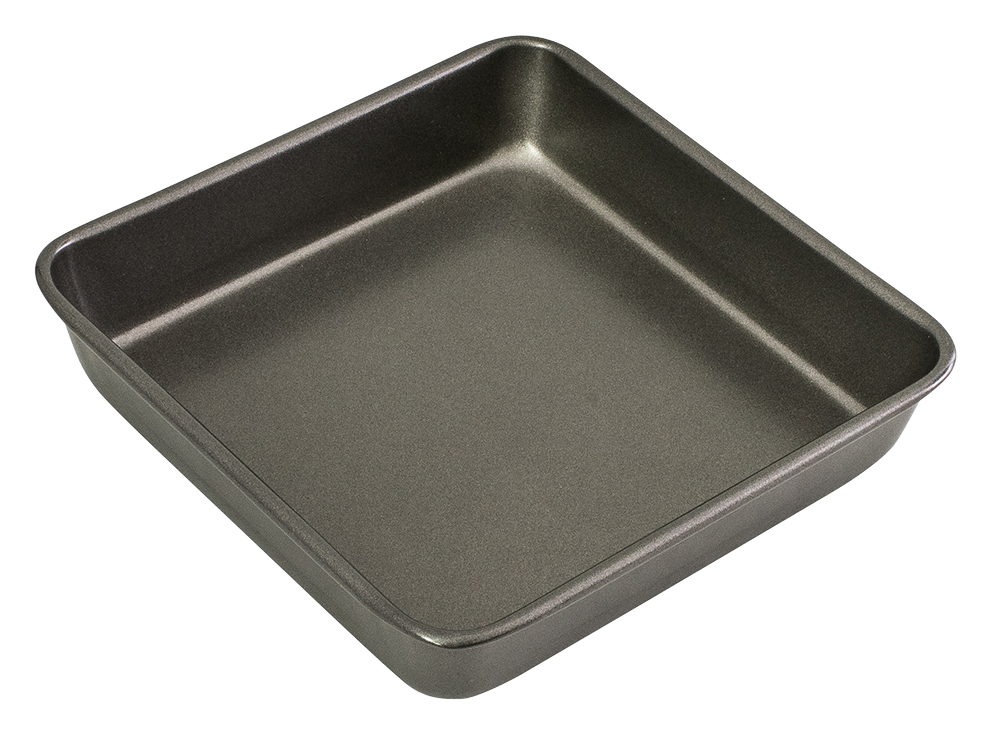 Bakemaster Square Bake Pan 23 x 23 x 4.5cm Non-stick