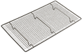 Bakemaster Cooling Tray 46 x 25cm Non-stick