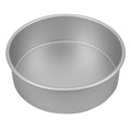 Bakemaster Silver Anodised Round Cake Pan 22.5 x 7.5cm