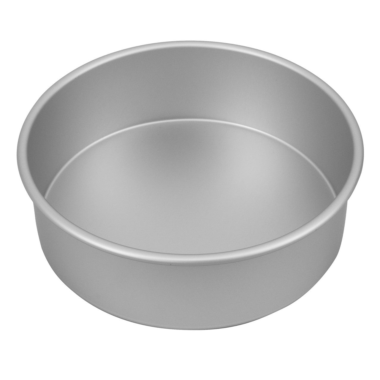 Bakemaster Silver Anodised Round Cake Pan 25 x 7.5cm
