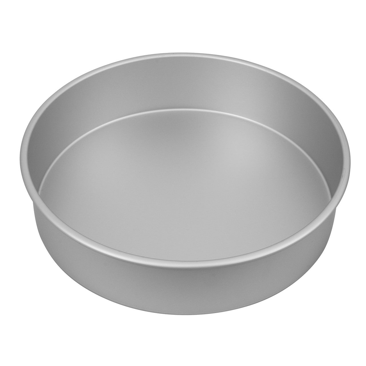 Bakemaster Silver Anodised Round Cake Pan 30 x 7.5cm
