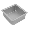 Bakemaster Silver Anodised Square Cake Pan 10 x 7.5cm