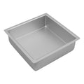 Bakemaster Silver Anodised Square Cake Pan 22.5 x 22.5 x 7.5cm