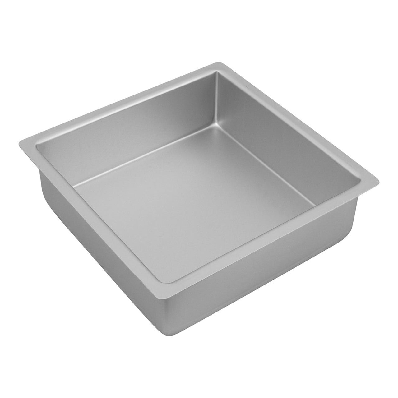 Bakemaster Silver Anodised Square Cake Pan 22.5 x 22.5 x 7.5cm