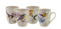 Bundanoon Coupe Mug - Birdsong Set Of 4