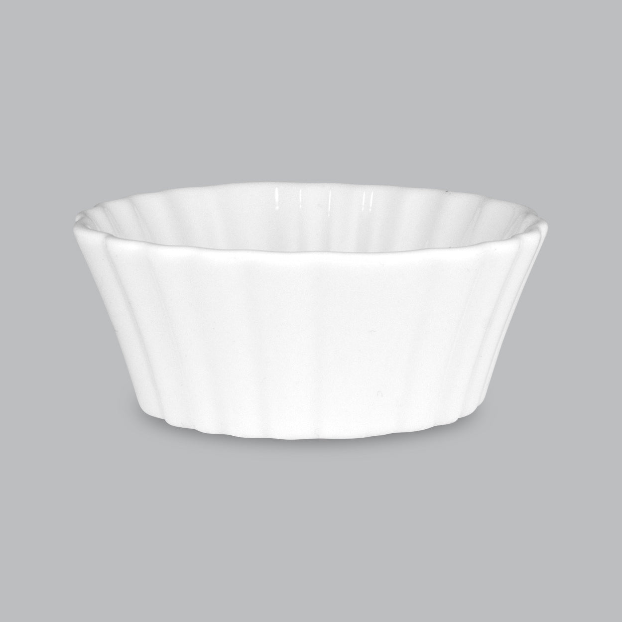 Wilkie Brothers Fluted Flan Dish 9x3.5cm/100ml