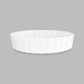 Wilkie Brothers Quiche Dish 25 x 5cm - New Bone