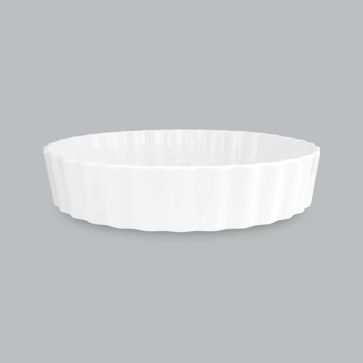 Wilkie Brothers Quiche Dish 25 x 5cm - New Bone