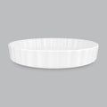 Wilkie Brothers Quiche Dish 28 x 4cm - New Bone