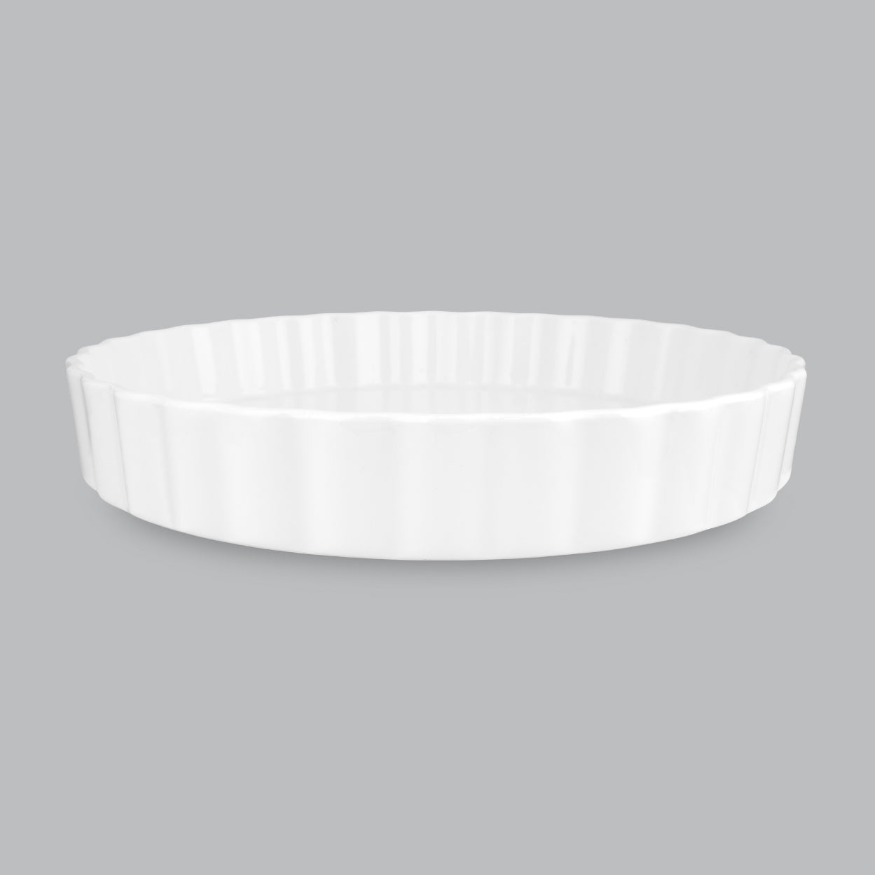 Wilkie Brothers Quiche Dish 28 x 4cm - New Bone